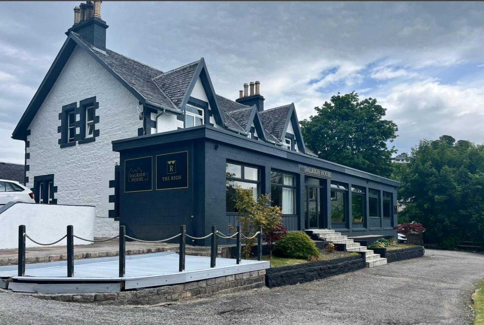 Hotel Dalrigh House Oban Exterior foto