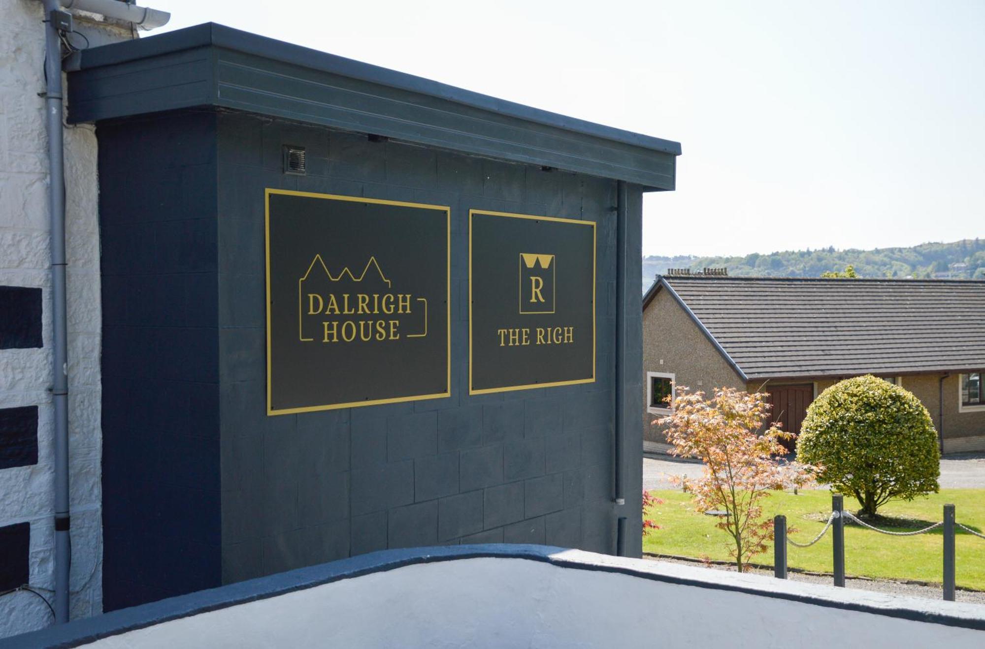 Hotel Dalrigh House Oban Exterior foto